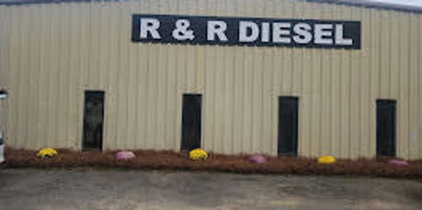 Exterior of the R&R Diesel workshop